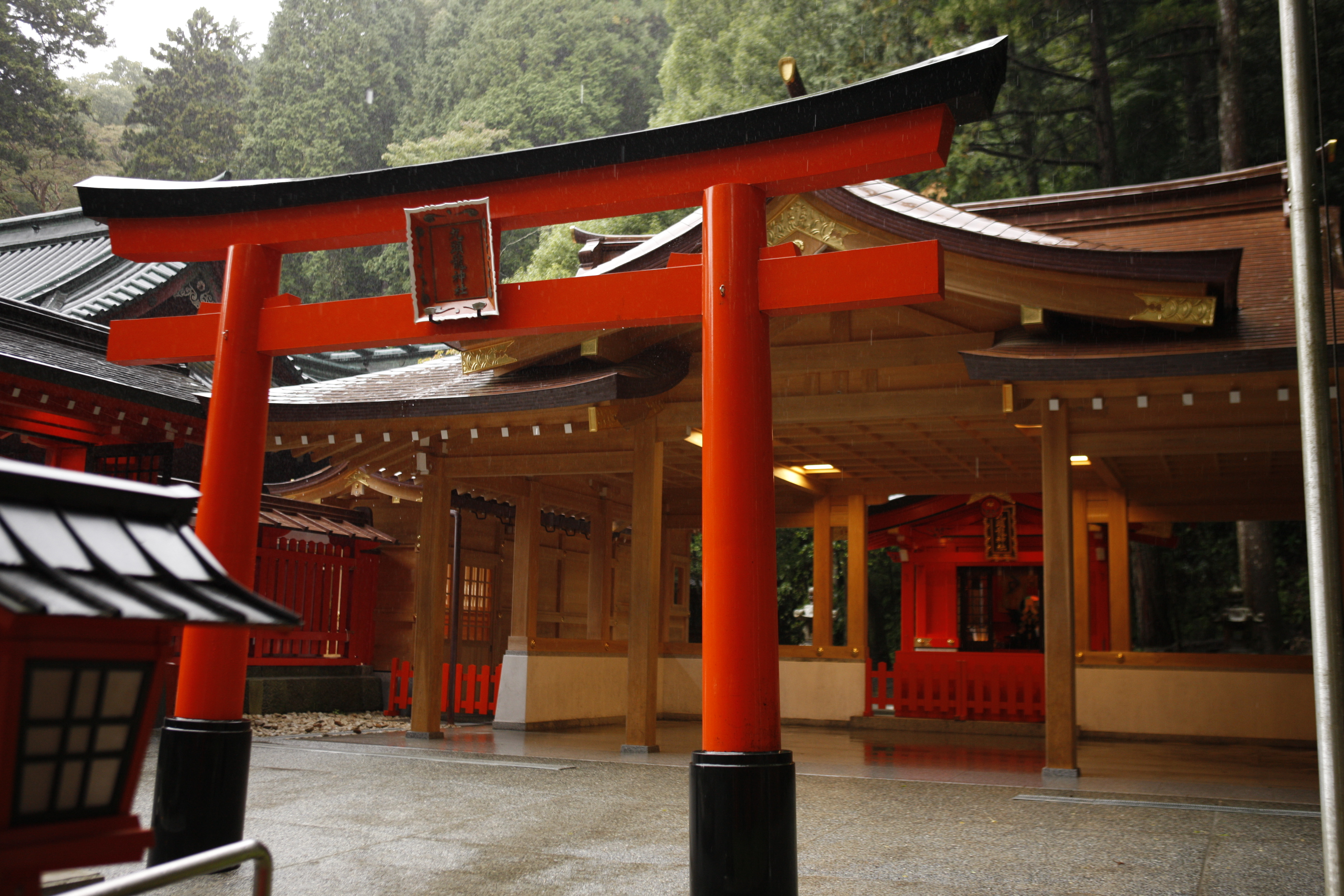 九頭竜神社新宮