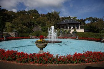 【箱根強羅公園】リゾート地として開発された強羅のシンボル