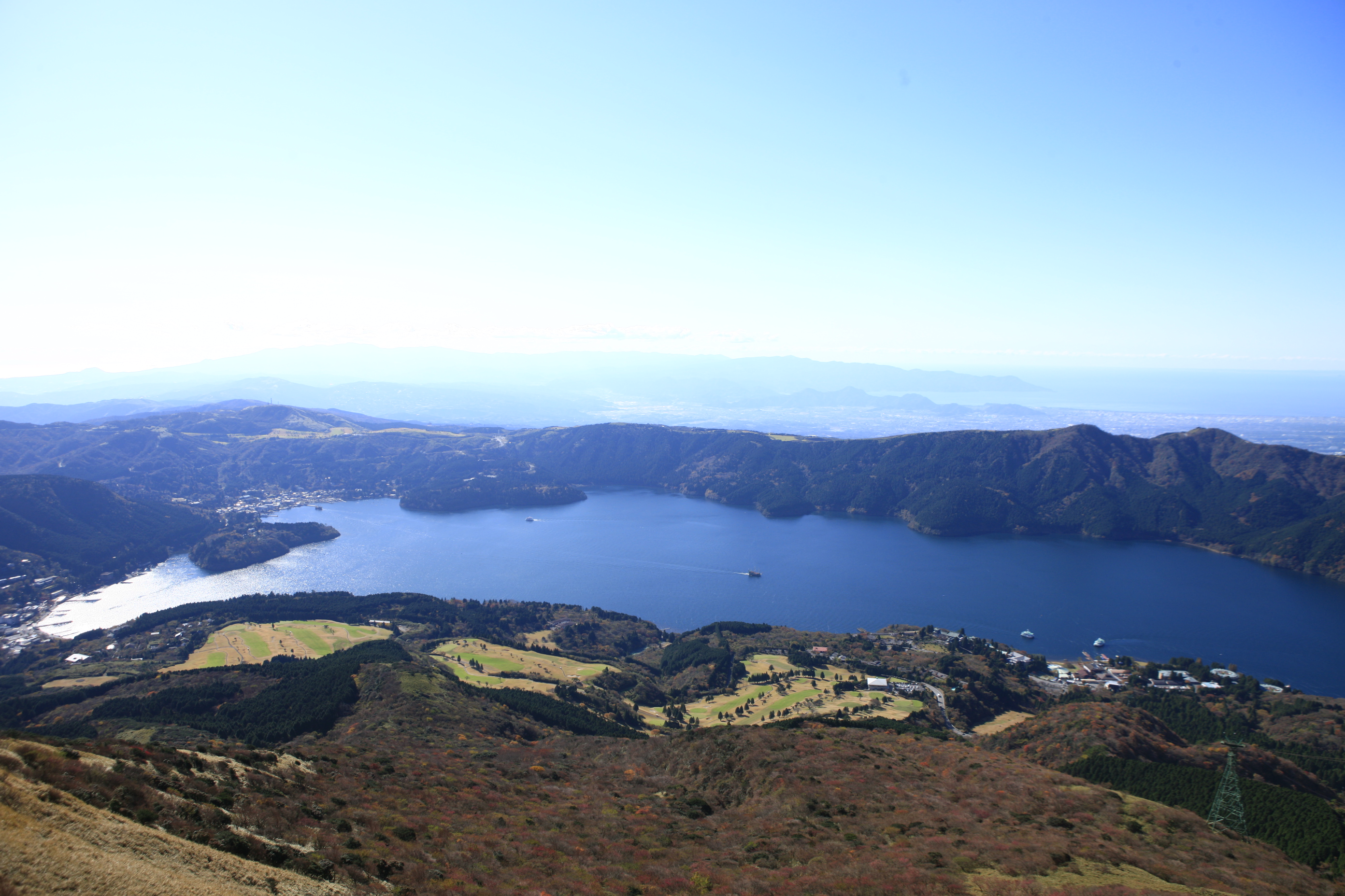 芦ノ湖