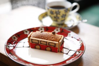 【スタジオカフェ・シマ】登山電車型のケーキがかわいい！強羅のカフェ